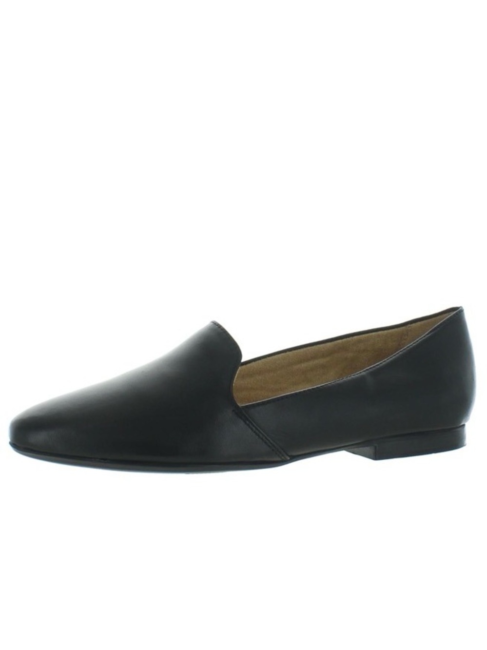 Naturalizer Classic Smart & Versatile Caleigh Black Leather Slip-On Loafers Sz 7